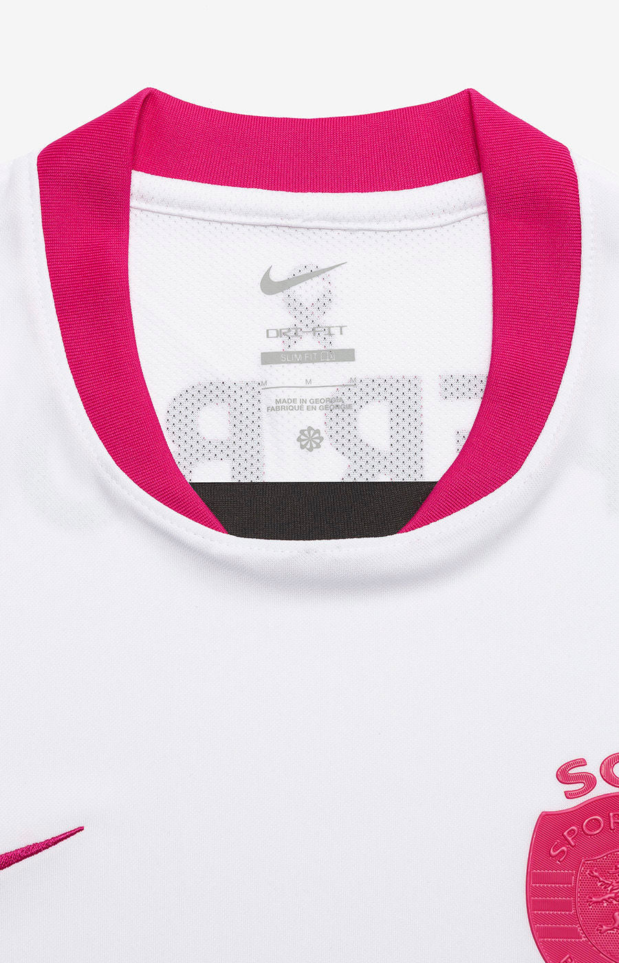 Camisola Sporting PINK OCTOBER rosa 2025/26 - LANÇAMENTO 🔥