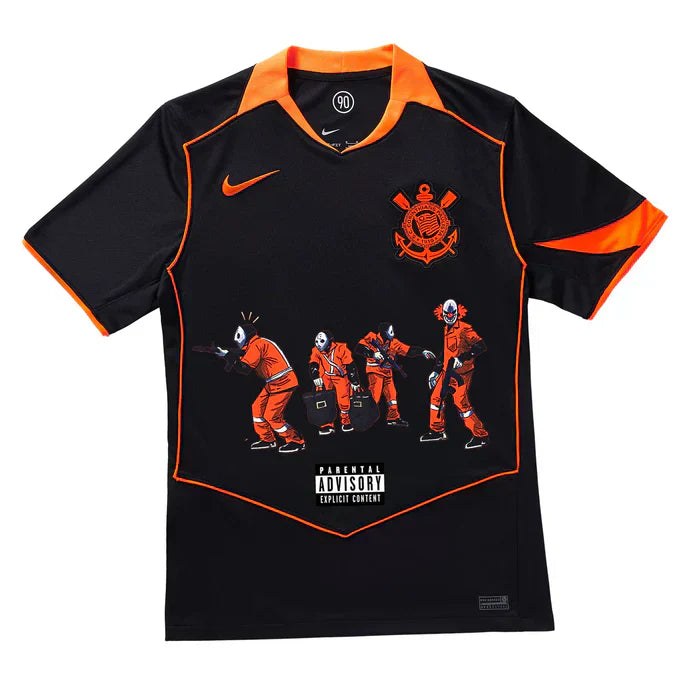 CAMISA  CORINTHIANS TOTAL 90 X RACIONAIS MC TORCEDOR