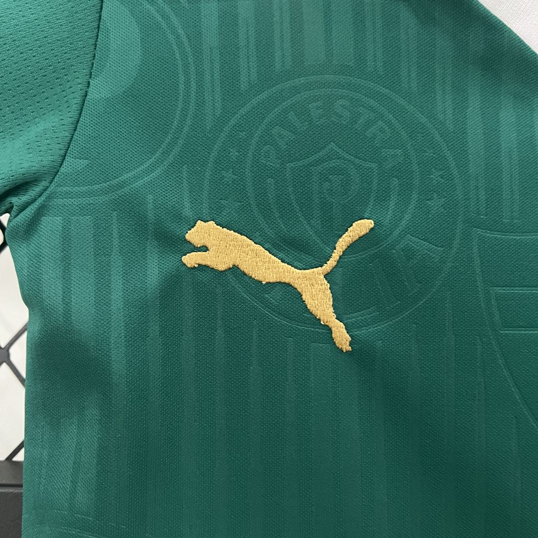 24-25 Palmeiras Home Kid Kits
