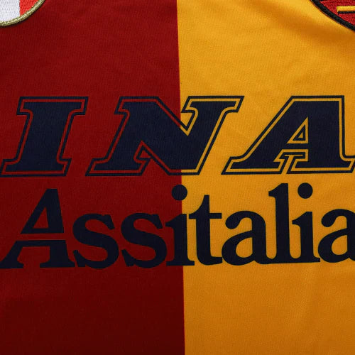 ASR Kit Bambino Retro Totti #10 2001/02