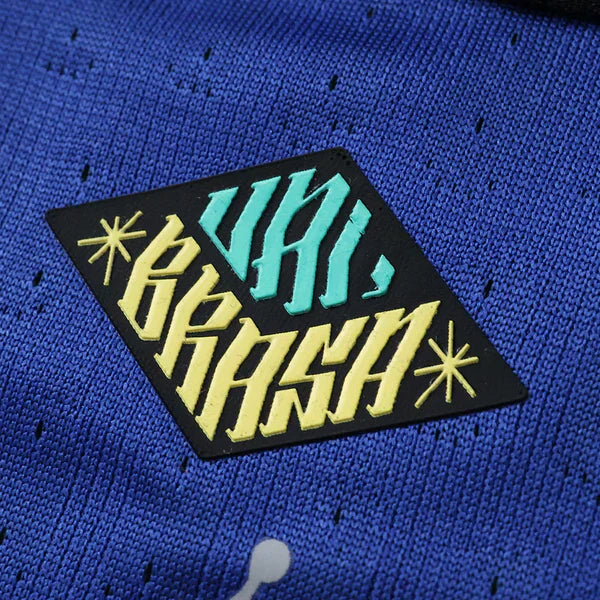 Brazil Away Blue 2026 - Brasil Jordan Player [Slim Fit] World Cup 2026