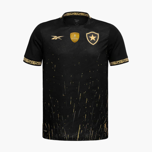 Camisa Reebok Botafogo 2024/25 II - Patch Libertadores