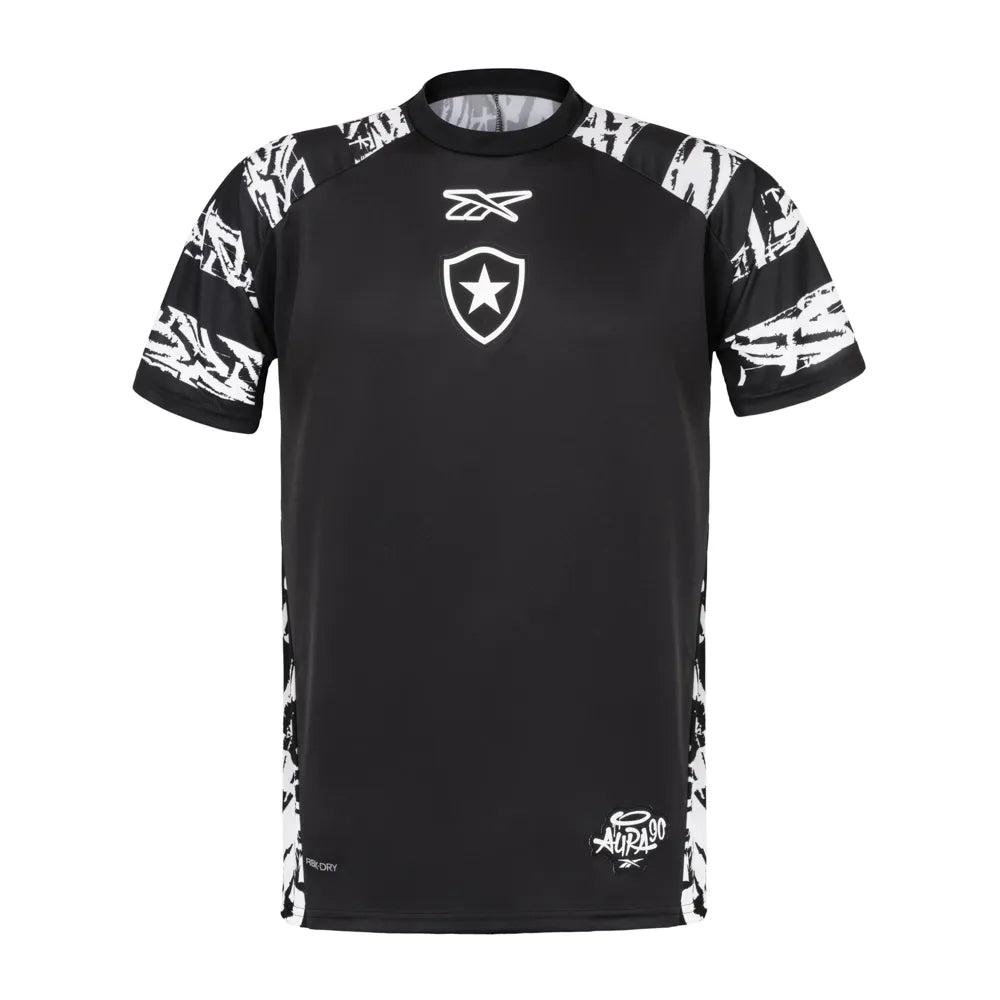Camisa Botafogo Feminina Reebok Oversized Prematch 25/26