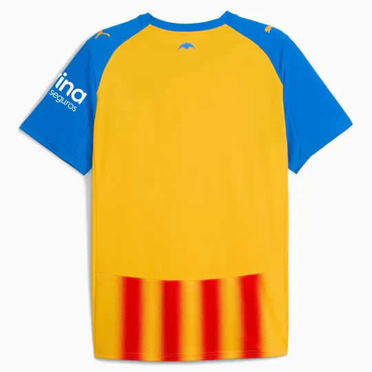 Valencia  Third Camiseta 2025/26 - Fan Version