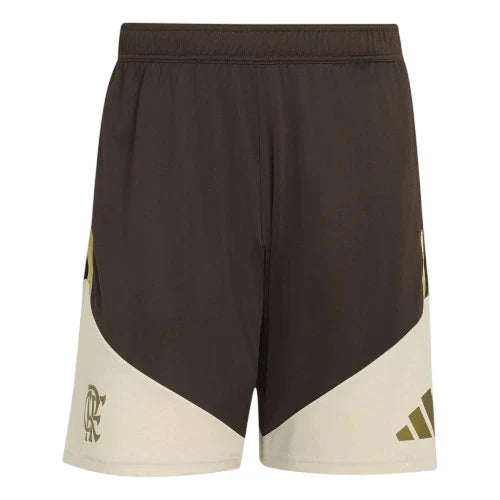 Conjunto Flamengo Treino C/Zíper 26/27 - Bege