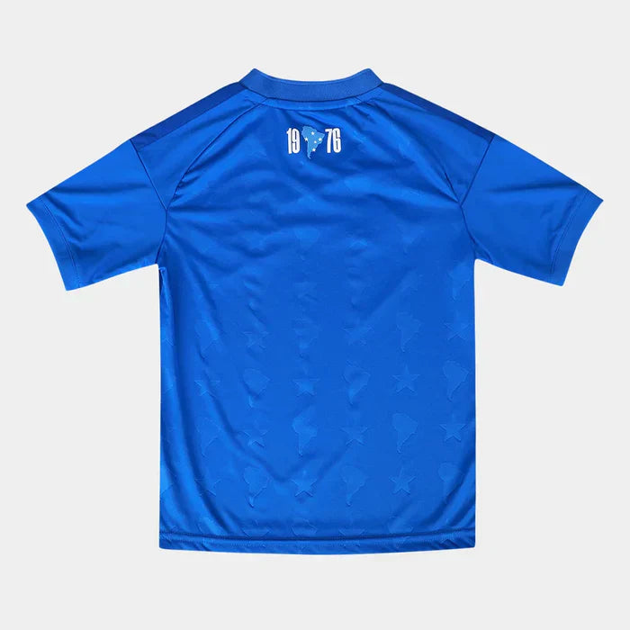 Conjunto Feminino Infantil adidas Cruzeiro 2026/27 I kids