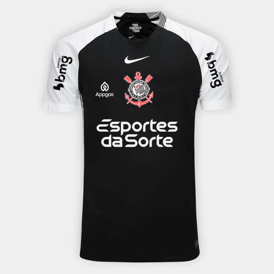 Camisa  Corinthians 2025/26 II Torcedor Com Patrocínios