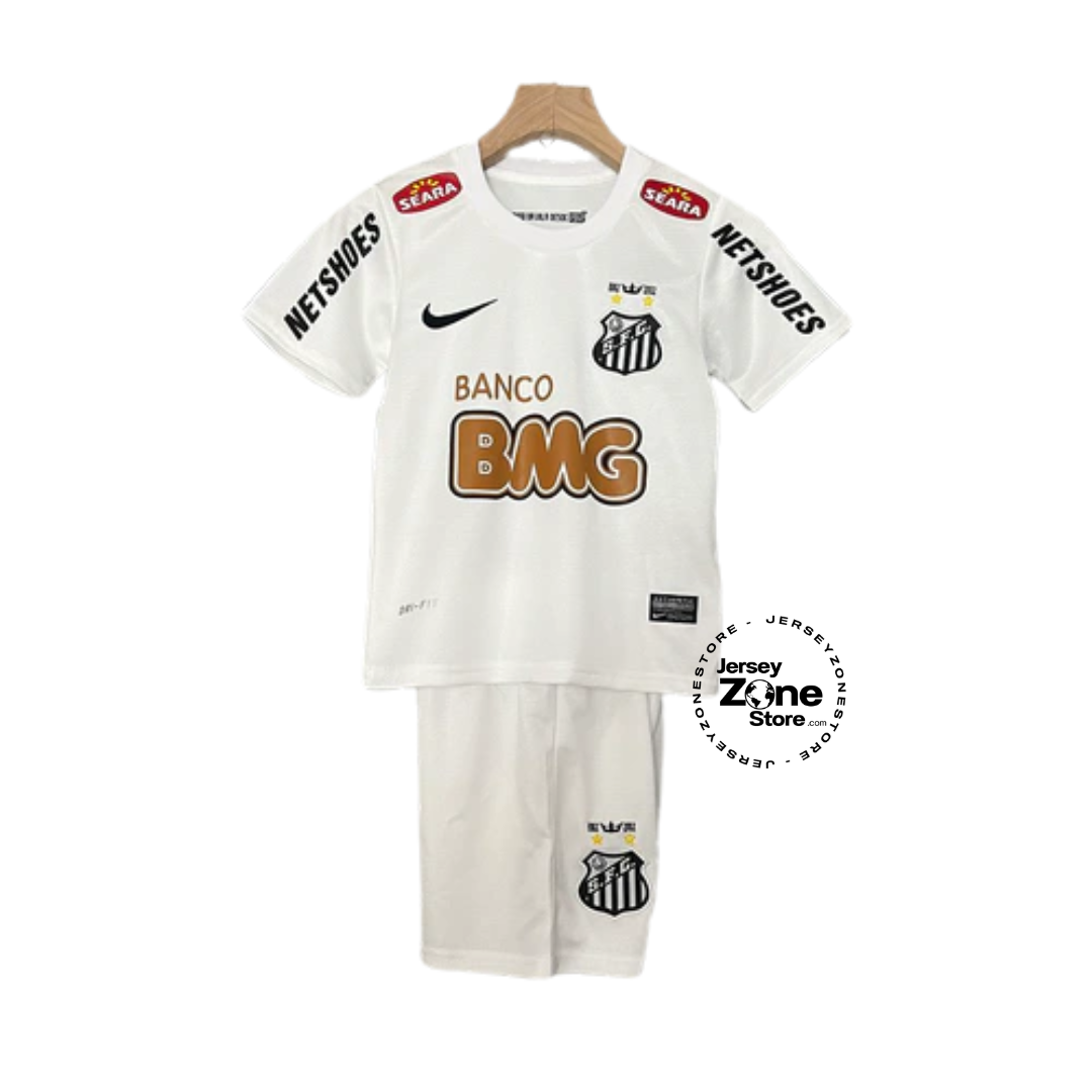 Kit Kids Santos Retro