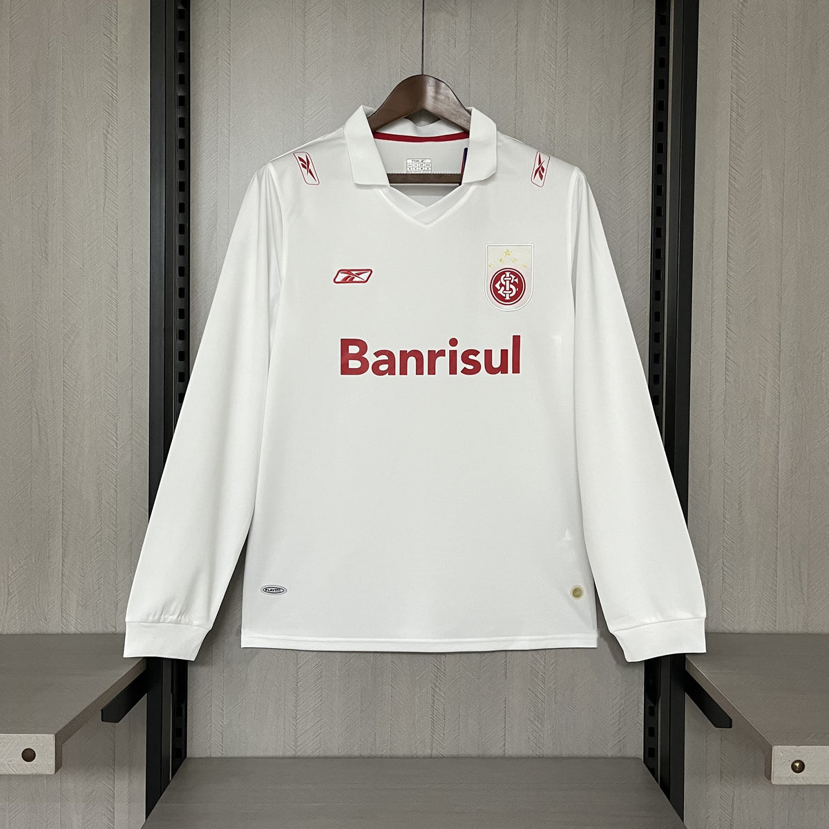 Retro long sleeve 2006 Brazil International Away