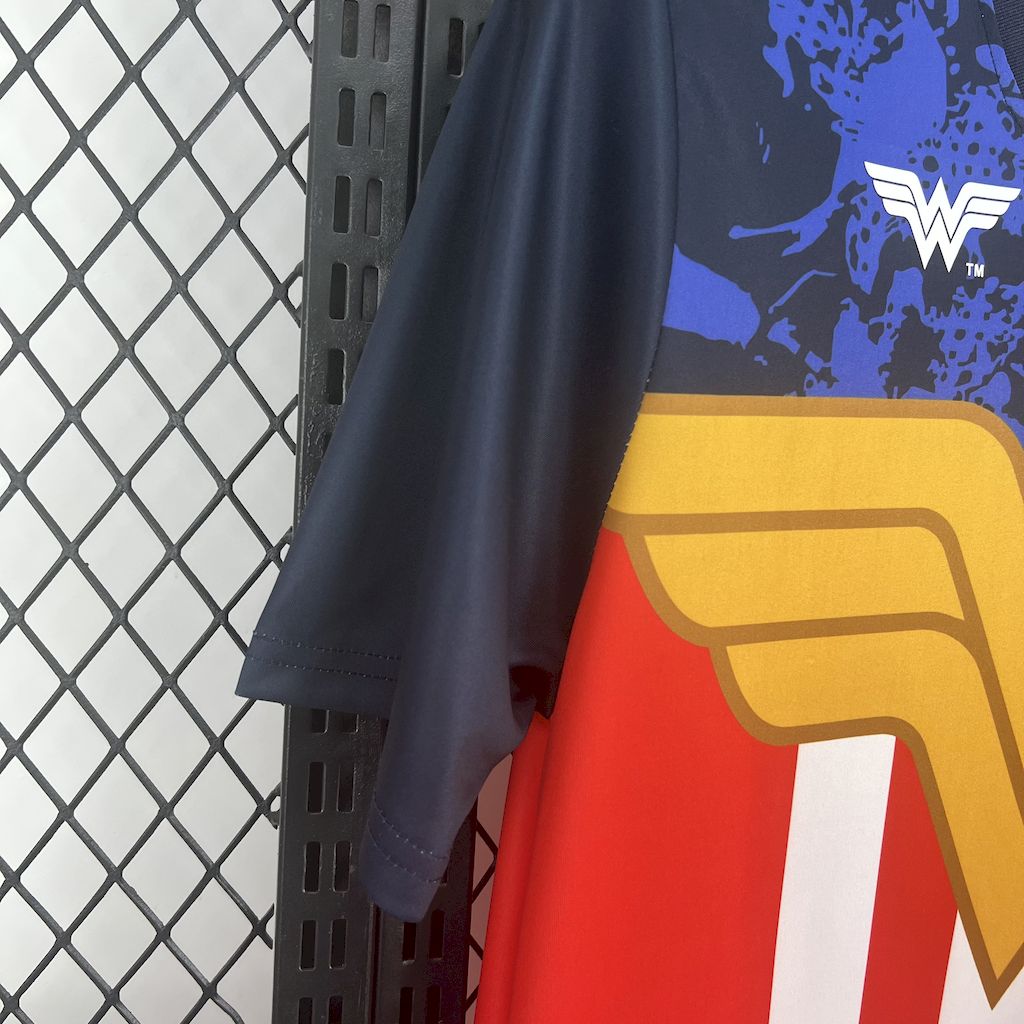 Atletico Madrid 2025/26 Fantasyt Wonder Woman Jersey