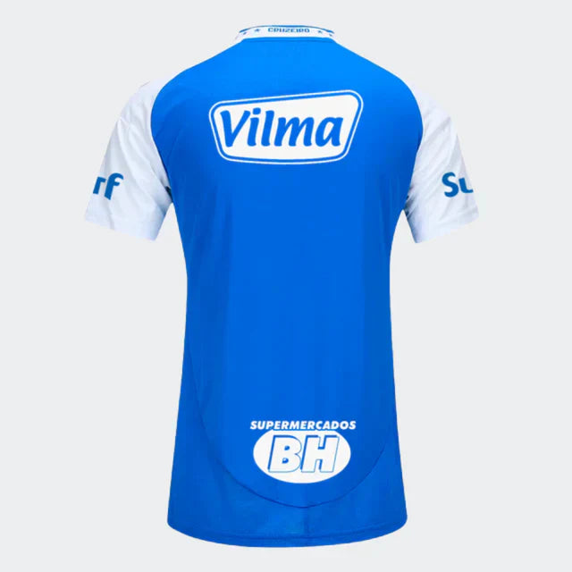 Camisa Feminina adidas Cruzeiro 2025/26 I Com Patrocínios