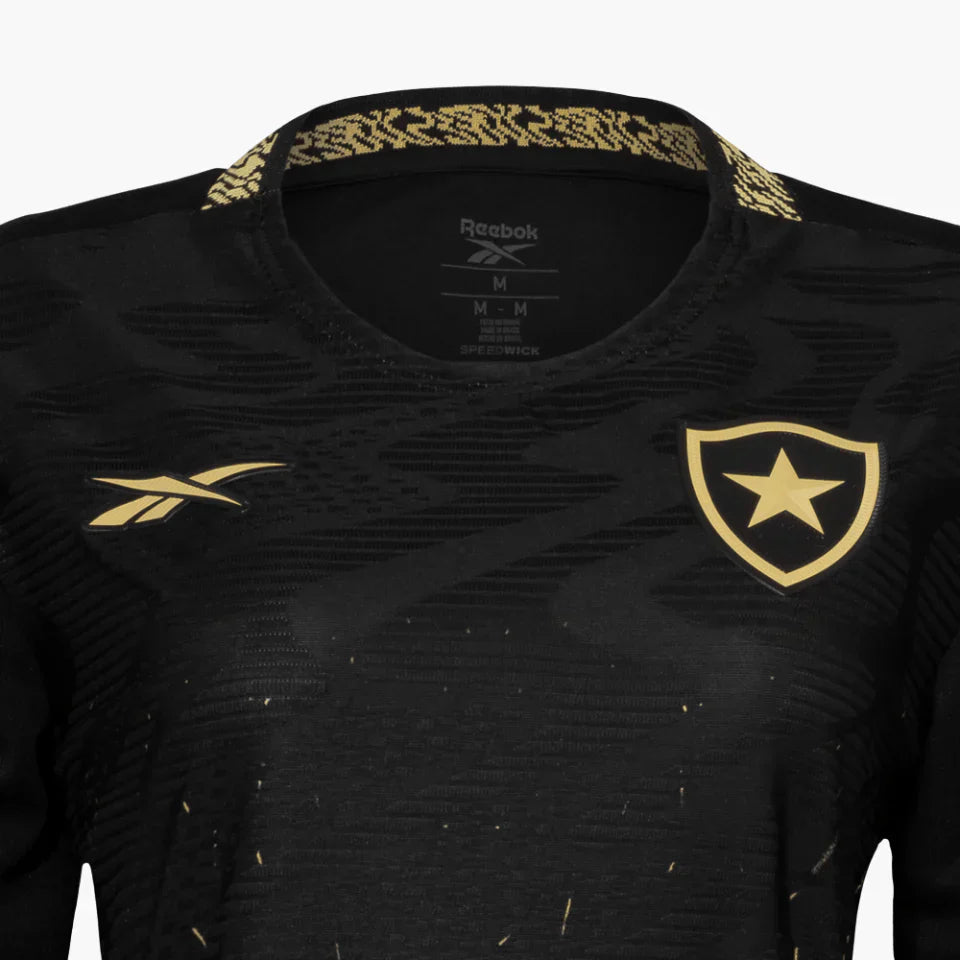 Camisa Feminina Reebok Botafogo 2024/25 II - Patch Libertadores