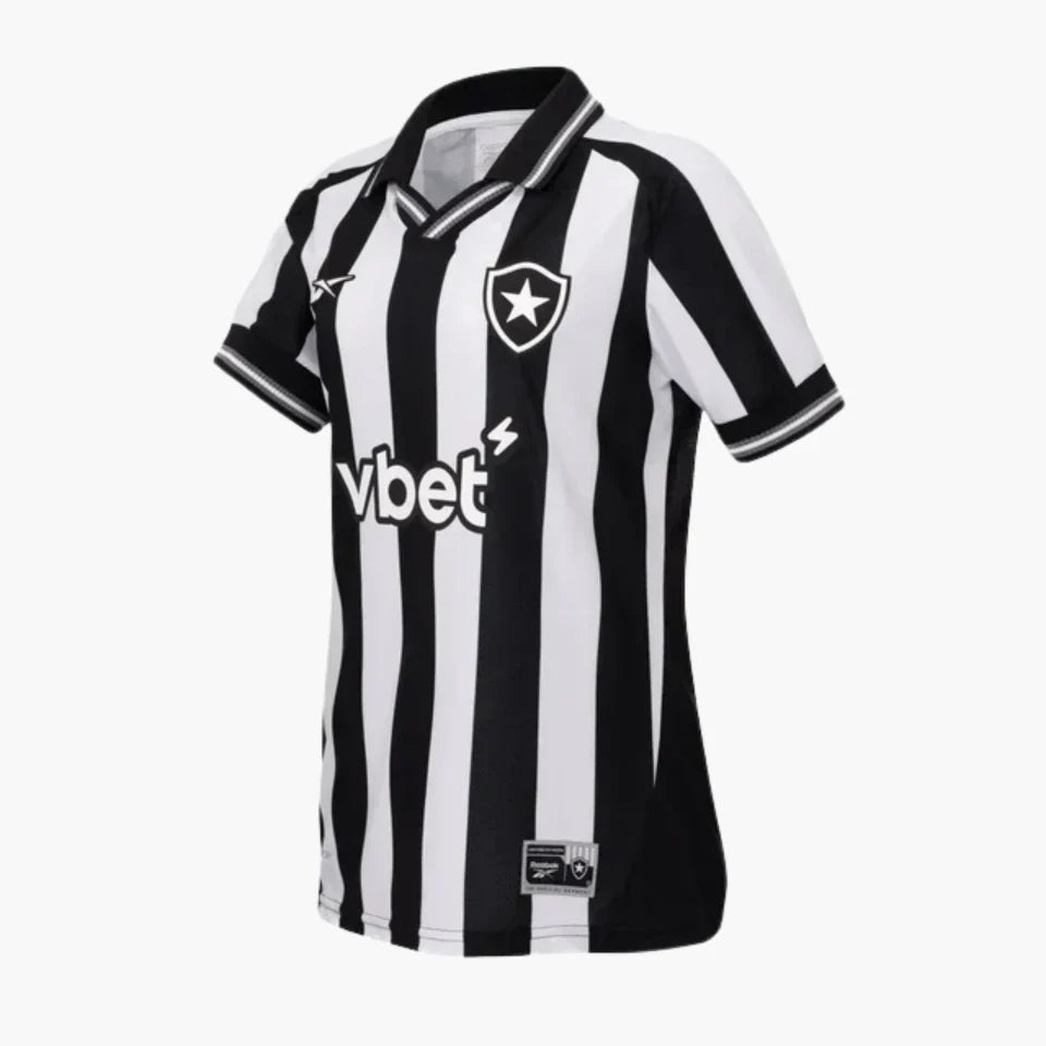Camisa Feminina Reebok Botafogo 2025/26 - Patch Mundial de Clubes