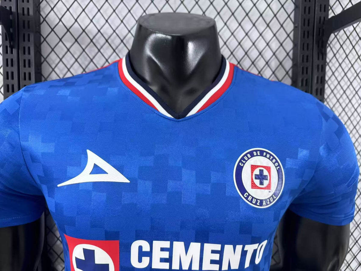 Cruz Azul 2025/26 home Authentic Player [Slim Fit] Player [Slim Fit] Player [Slim Fit] Player - Slim Fit