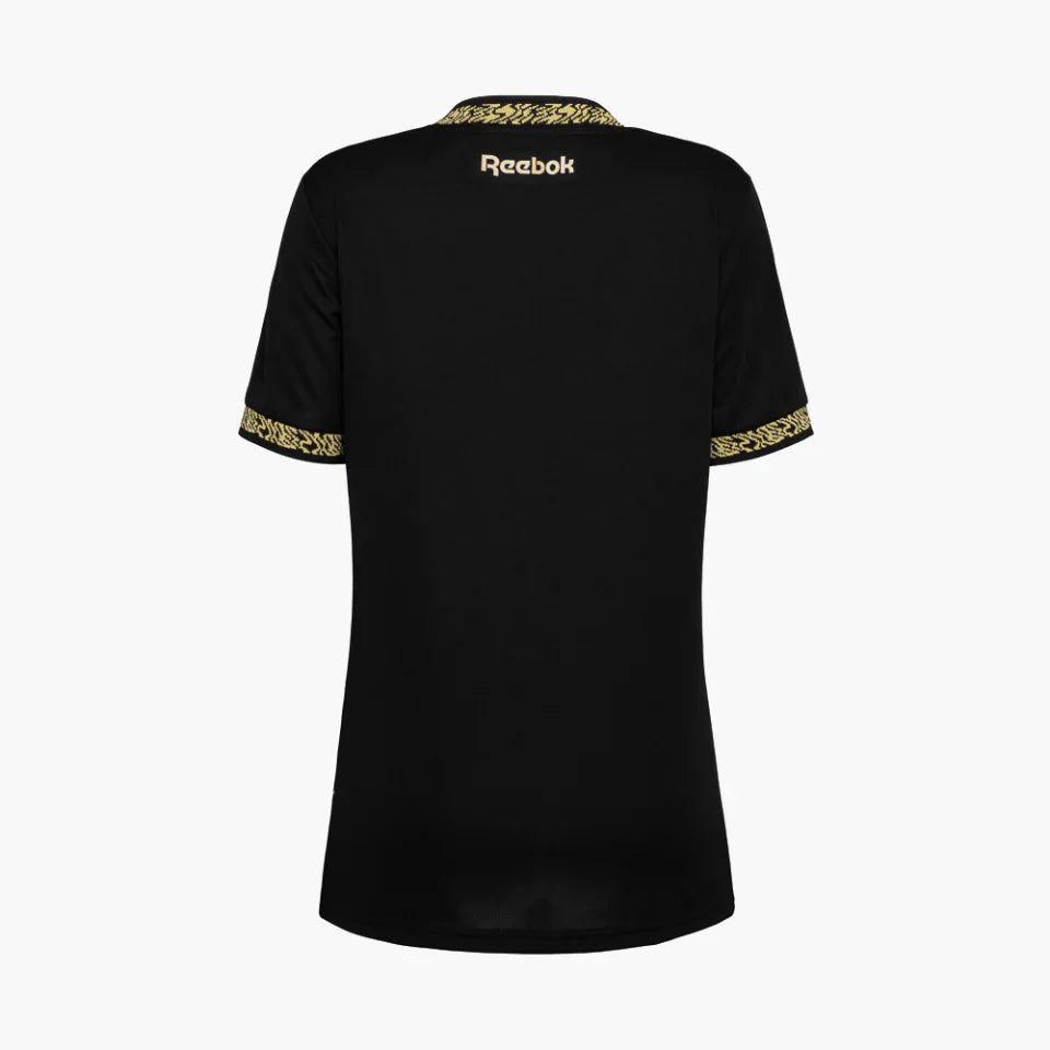 Camisa Feminina Reebok Botafogo 2024/25 II - Patch Libertadores