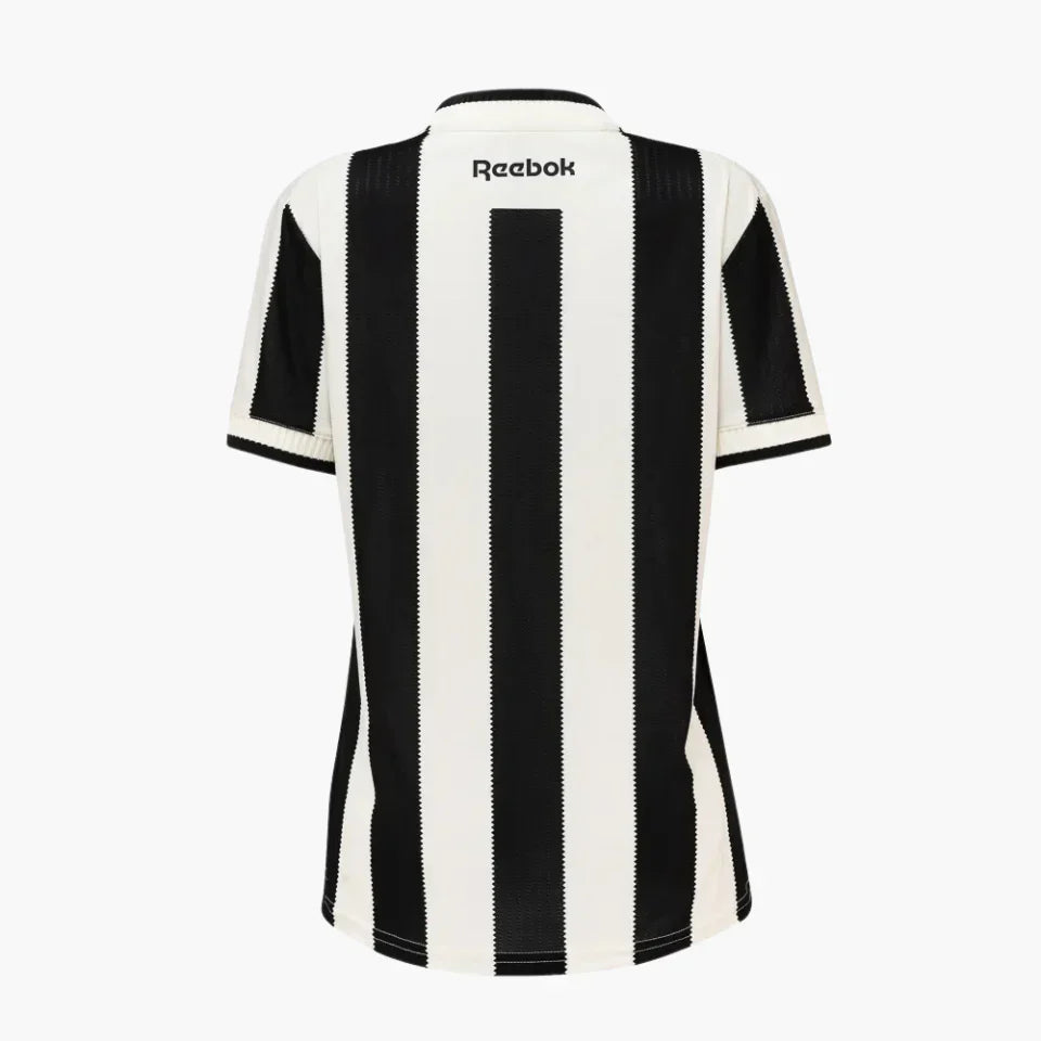 Camisa Feminina Reebok Botafogo 2024/25 I - Patch Mundial de Clubes