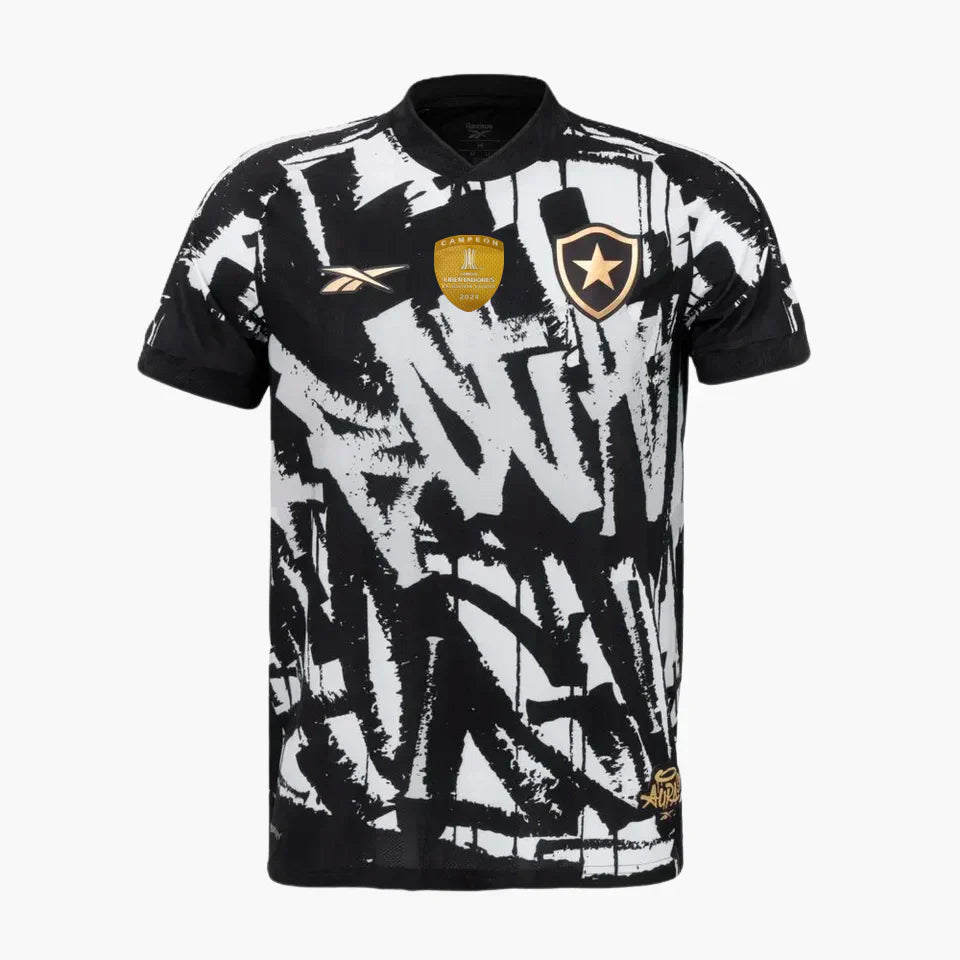 Camisa Reebok Botafogo 2025/26 IV - Patch Campeao Libertadores