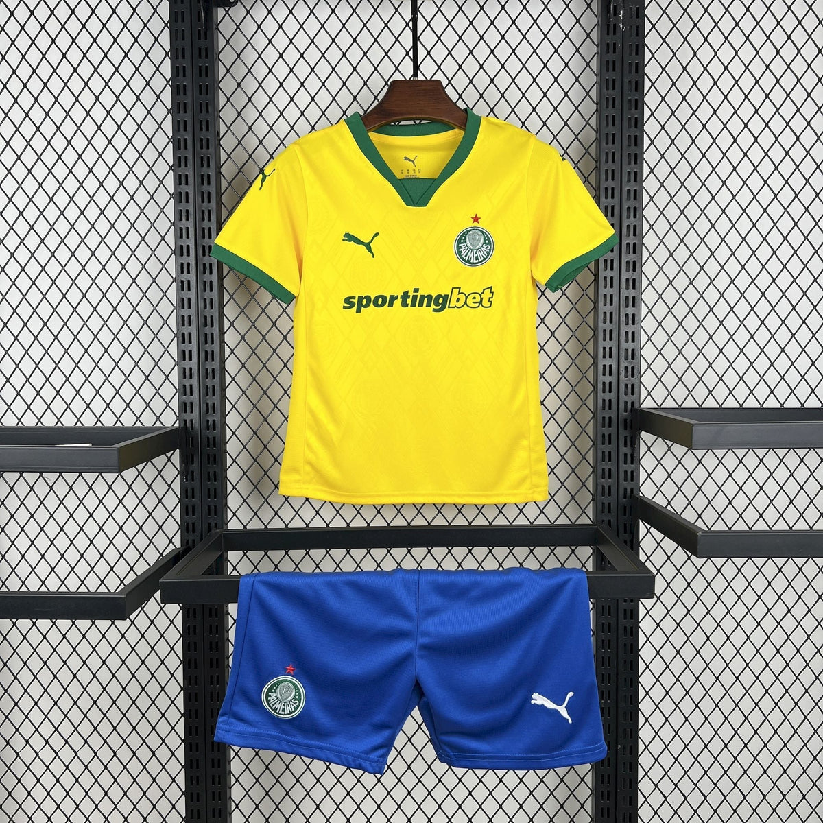 Kids Palmeiras 2025/26 Third Kit - Infantil