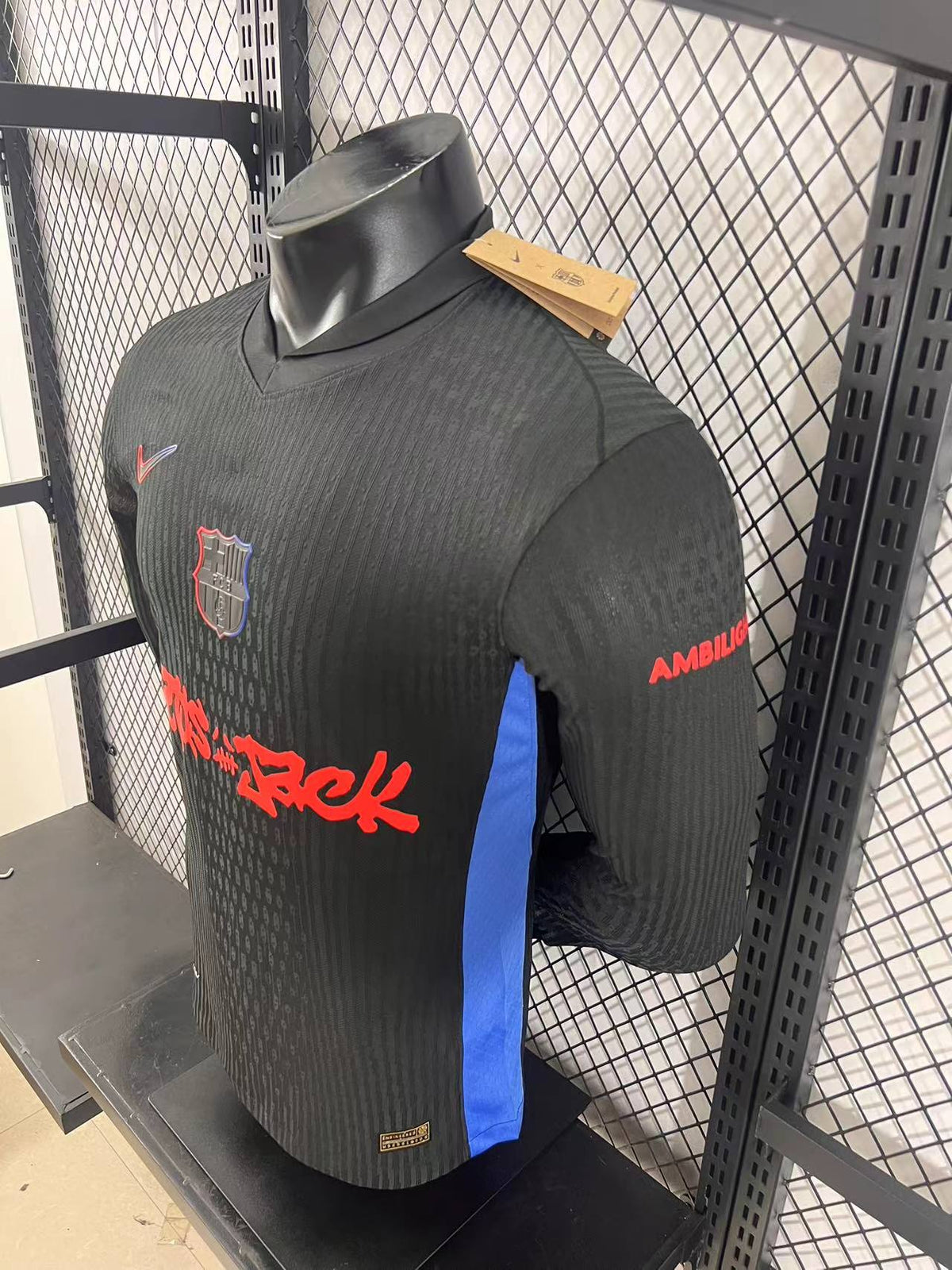 Barcelona 2025/26 Travis Scott Authentic Player [Slim Fit] Player [Slim Fit] Player [Slim Fit] Player Long Sleeve [Slim Fit]