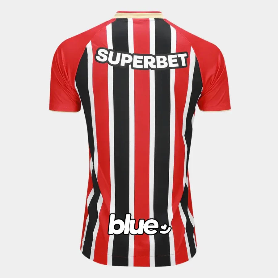 Camisa New Balance São Paulo 2025/26 II Jogador Com Patrocínios [Slim Fit]