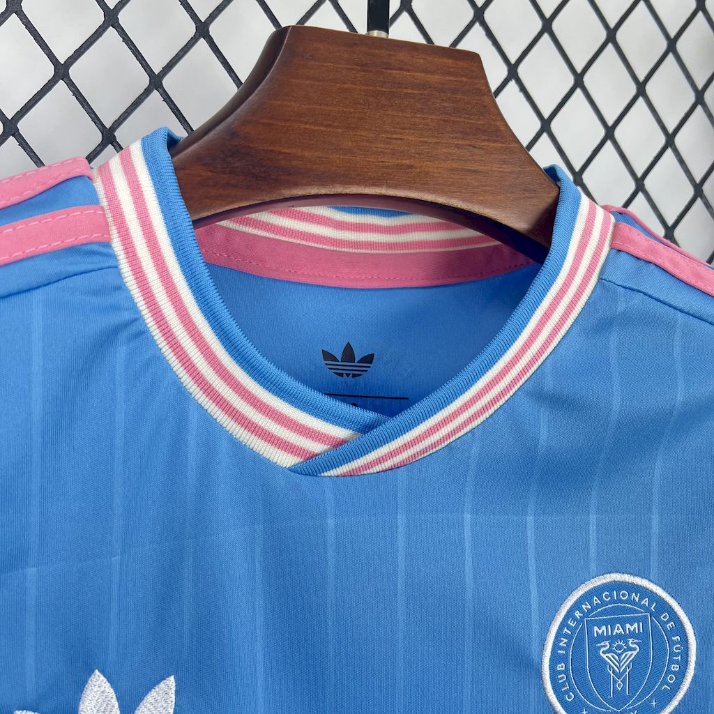 Inter Miami 2025/26 Third Kids Kit