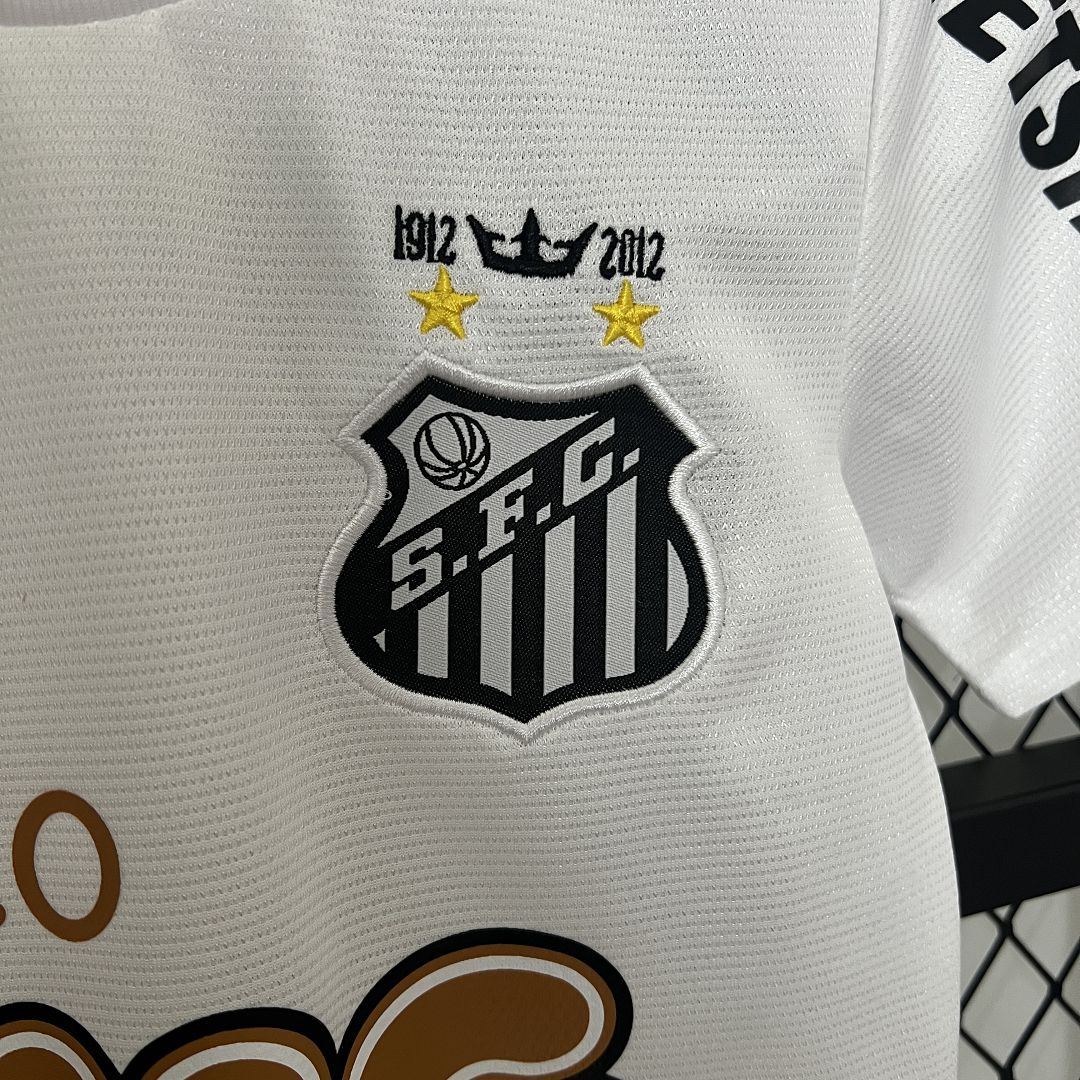 Kit Kids Santos Retro