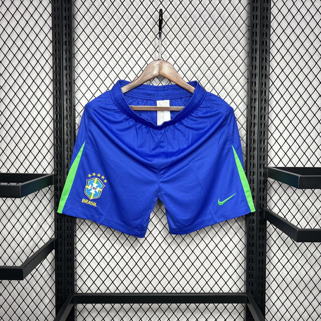 Brasil 2024/25 Home Shorts Brazil Blue