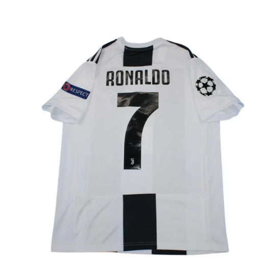 RONALDO #7 Juventus Home 2018-19
