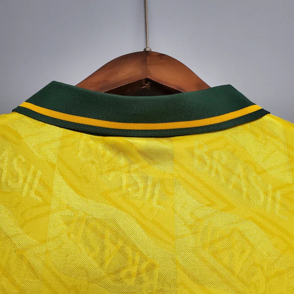Brazil 91/93 I Home Jersey - Retro Version