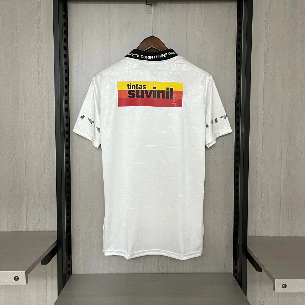 Corinthians 1995 I Home Jersey - Retro Version