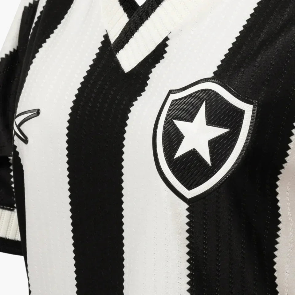 Camisa Feminina Reebok Botafogo 2024/25 I - Patch Mundial de Clubes
