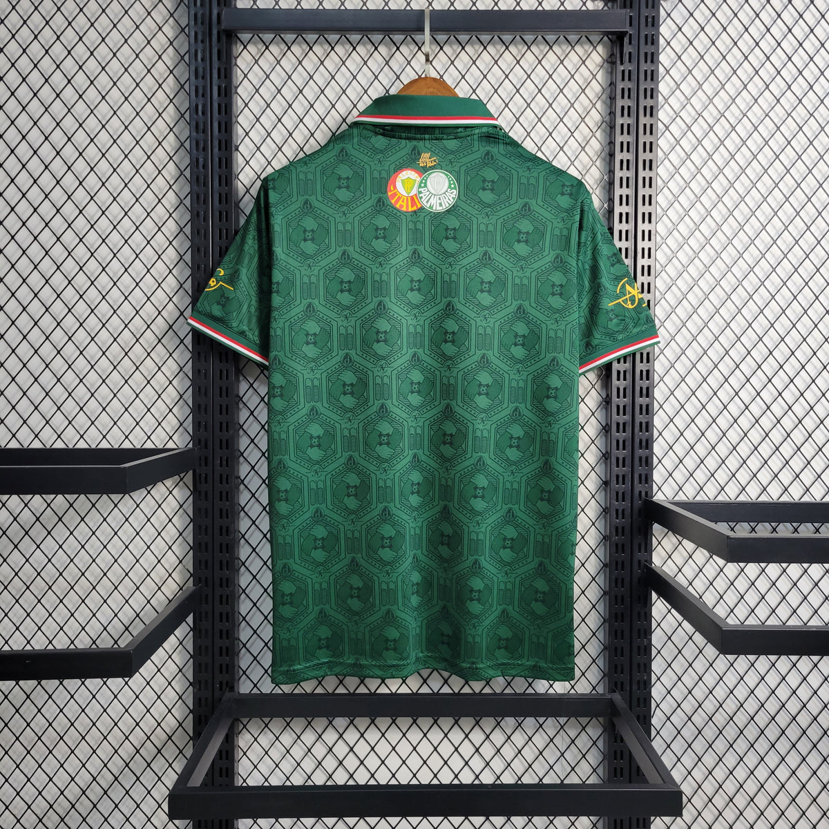Palmeiras 2022/23 Abel Ferreira Polo - Green