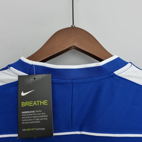 Brazil 1998 II Away Jersey - Retro Version