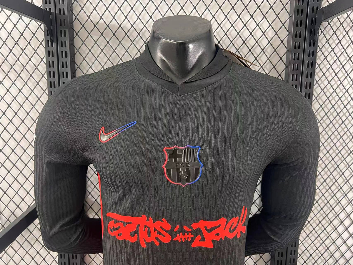 Barcelona 2025/26 Travis Scott Authentic Player [Slim Fit] Player [Slim Fit] Player [Slim Fit] Player Long Sleeve [Slim Fit]