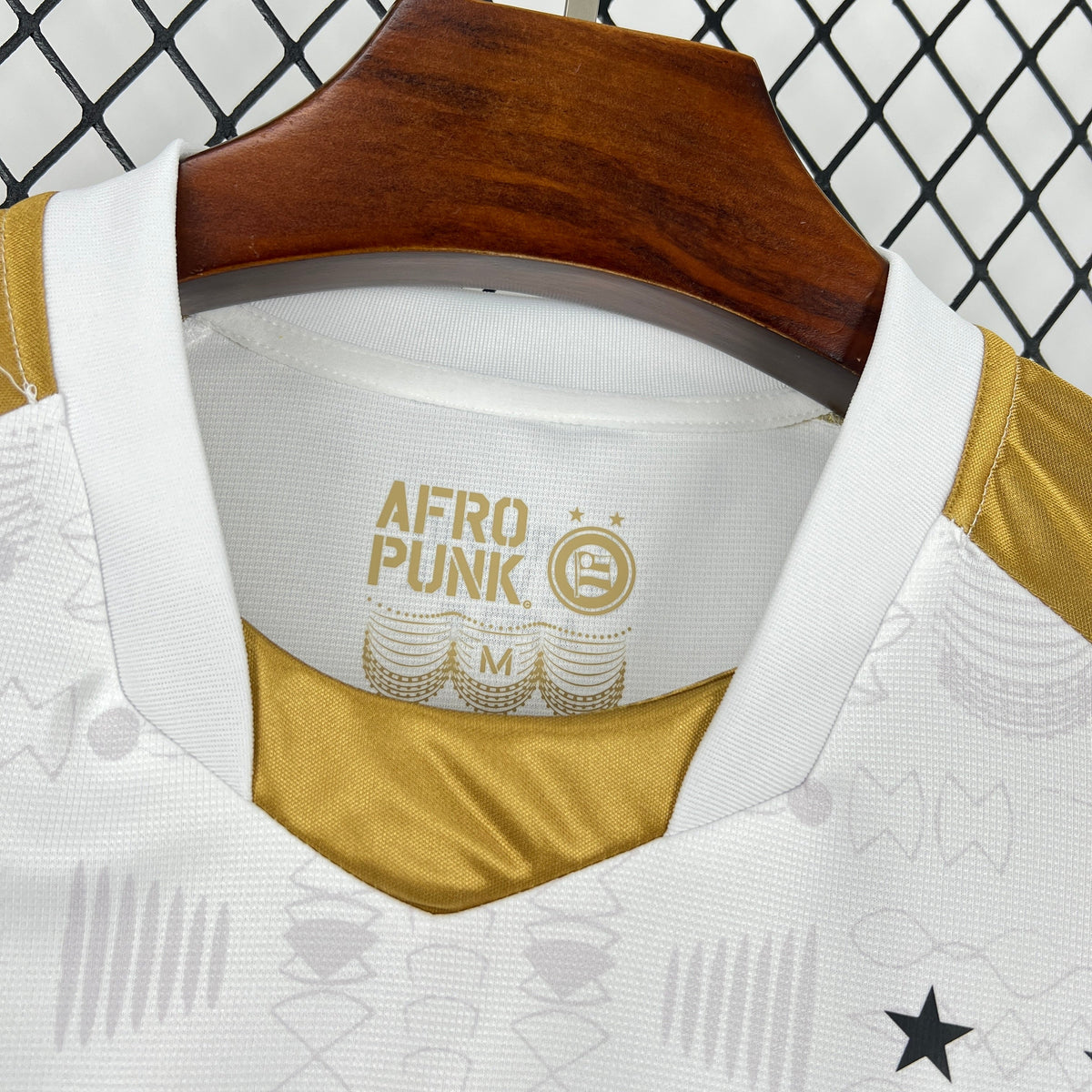 Mens Bahia 2025/26 Black November AFROPUNK
