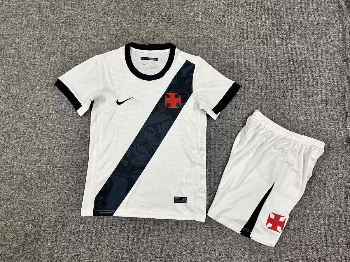 Conjunto Infantil Vasco Away 2026 Kit Kids