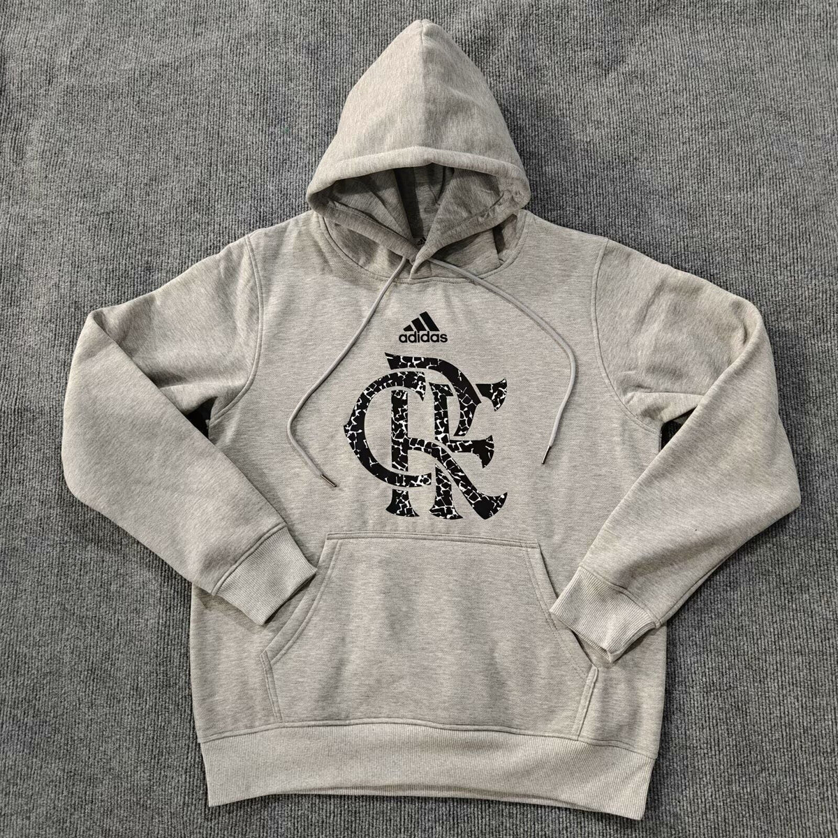 Moleton Flamengo Cinza - Adidas