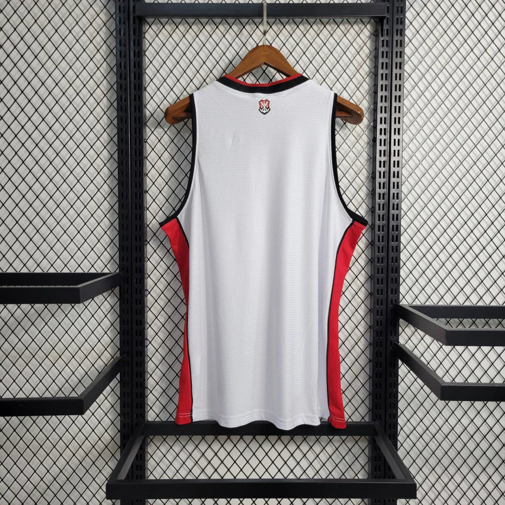 Regata Flamengo Thug Nine Branca