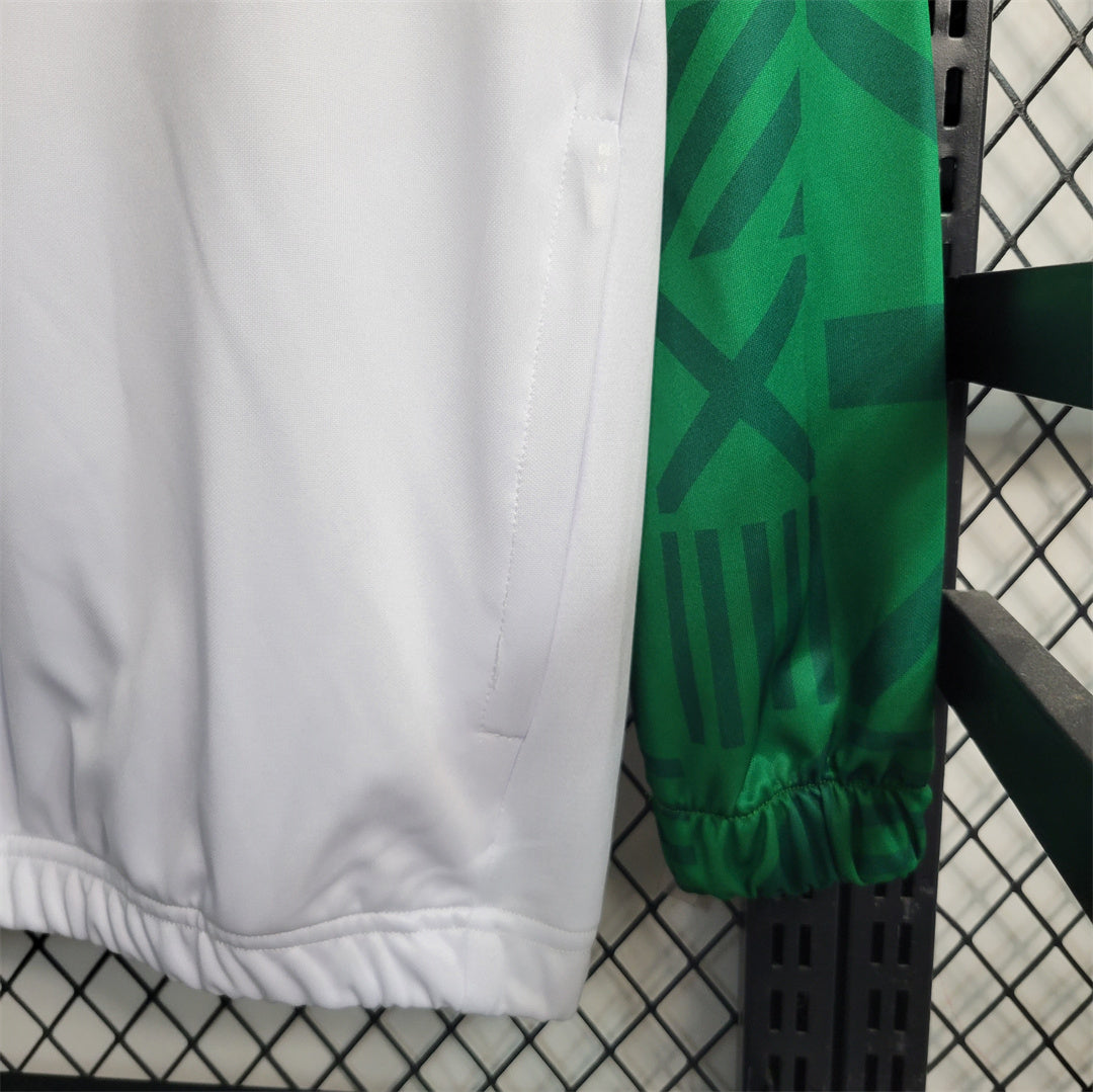 Palmeiras Windbreaker Jacket White 2023/24