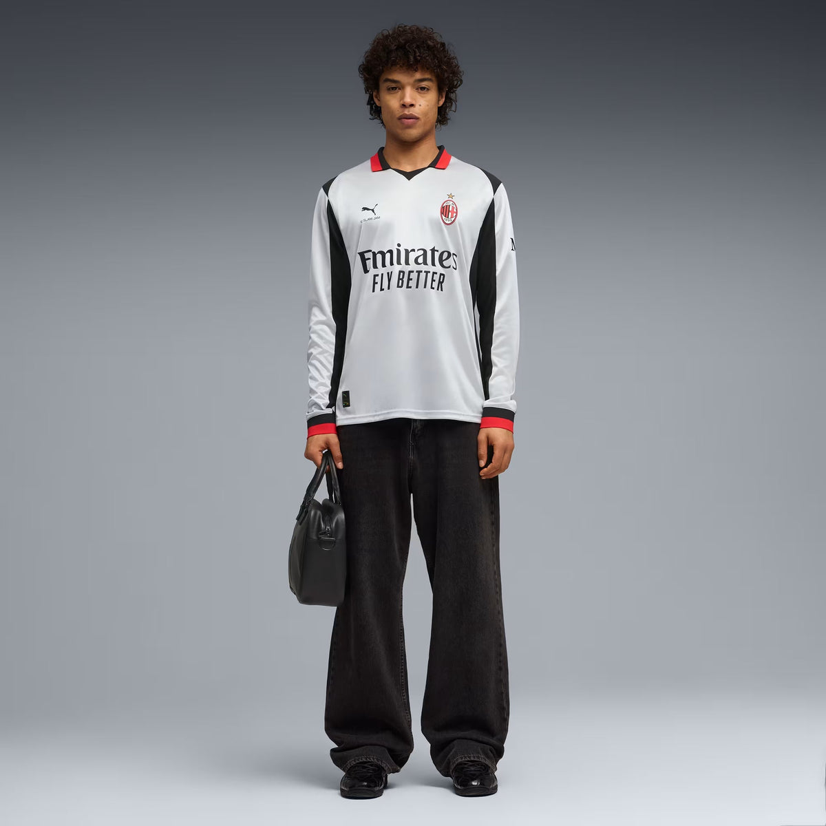 AC MILAN x SLAM JAM Long Sleeve Jersey