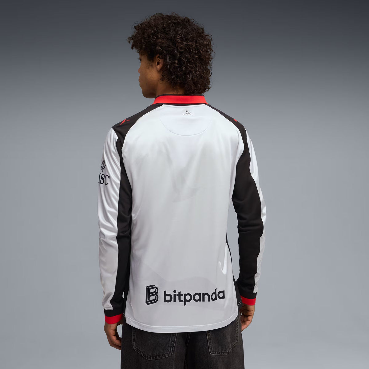 AC MILAN x SLAM JAM Long Sleeve Jersey