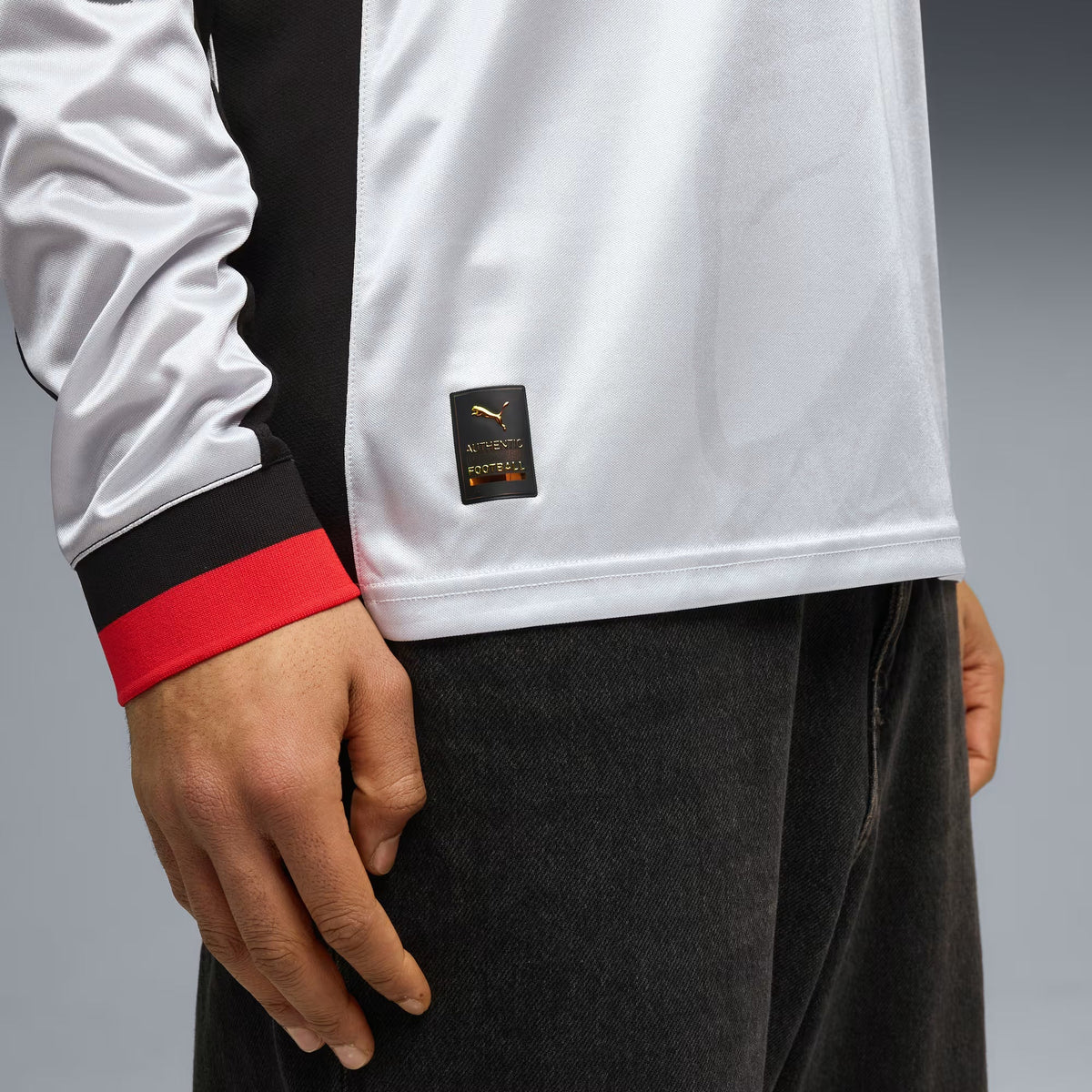 AC MILAN x SLAM JAM Long Sleeve Jersey