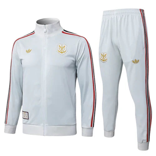 Conjunto jaqueta do Flamengo 25/26 Icon Originals Masculina