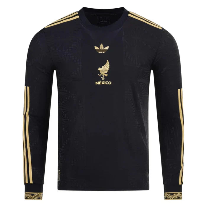 Mexico 2025 Special Edition Long Sleeve Authentic Player [Slim Fit] Player [Slim Fit] Player [Slim Fit] Player Third Jersey - Slim Fit