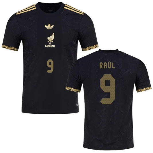 Mexico Raúl Jiménez 2025 Special Edition Authentic Player [Slim Fit] Player [Slim Fit] Player [Slim Fit] Player Third Jersey - Slim Fit