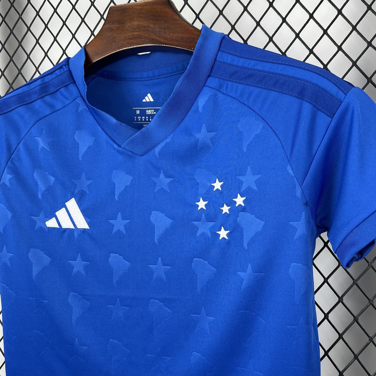 Cropped Cruzeiro Home 2026/27 Feminina