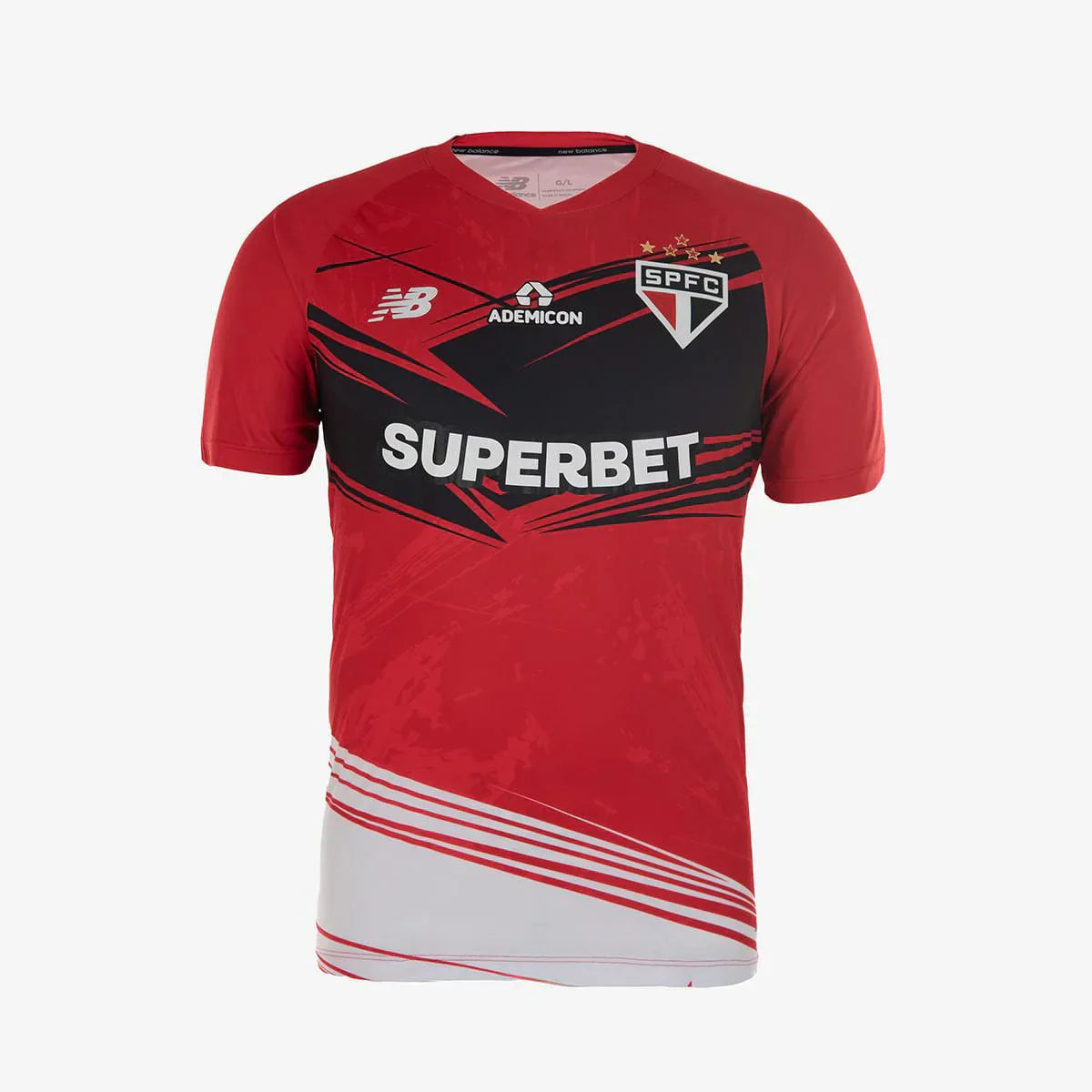Camisa New Balance São Paulo 2025/26 Goleiro