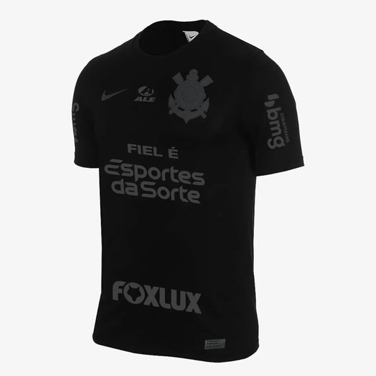 Camisa  Corinthians 2024/25 II Torcedor Com Patrocínios