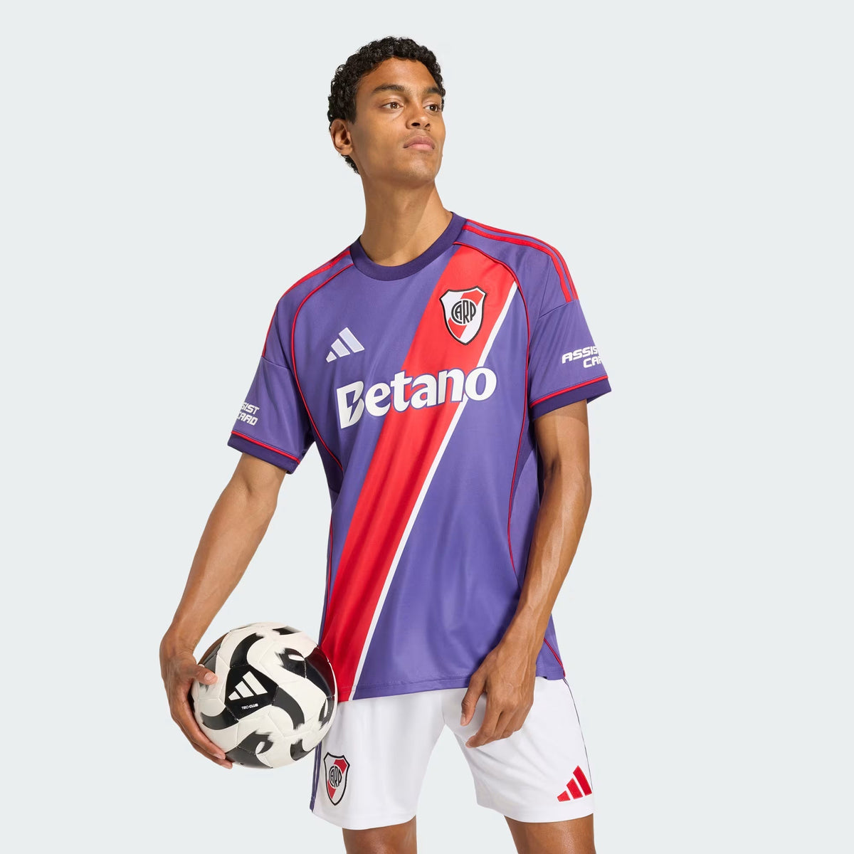 Camiseta Tercer Uniforme River Plate 2026 - Fan Version