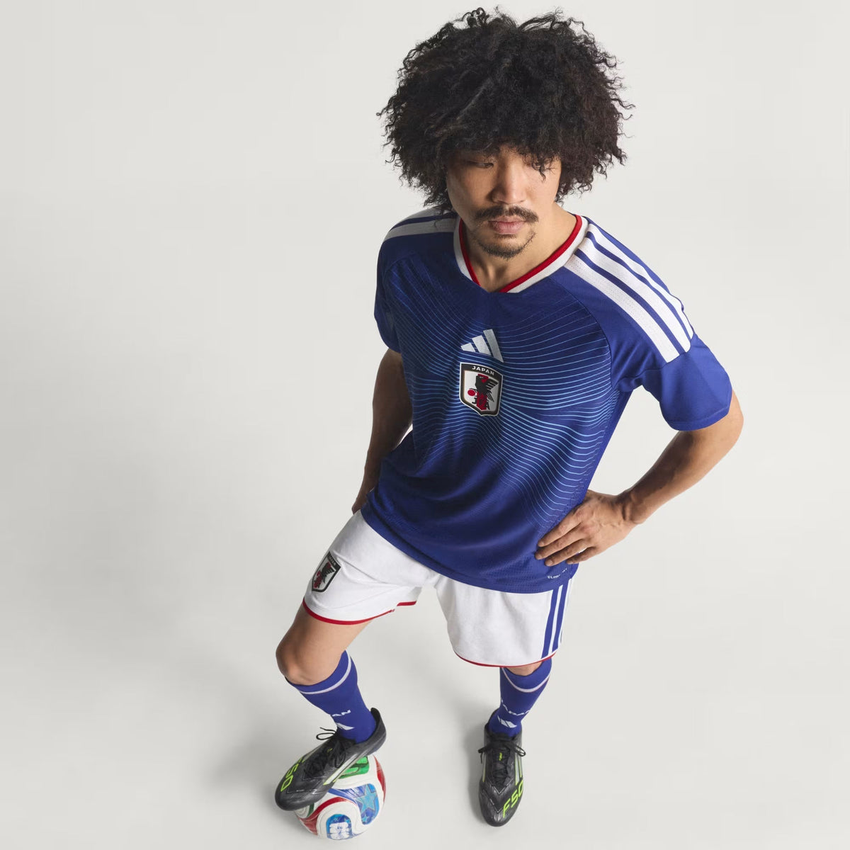 Japan Home Player Version Shirt 2026 World Cup